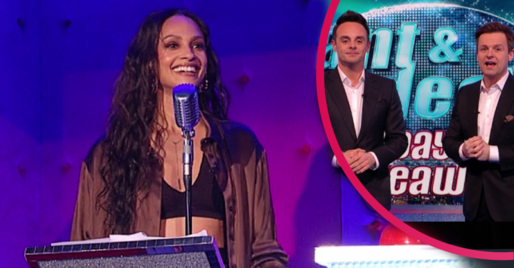 Alesha Dixon Saturday Night Takeaway