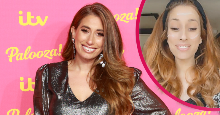 Stacey Solomon reveals new cat
