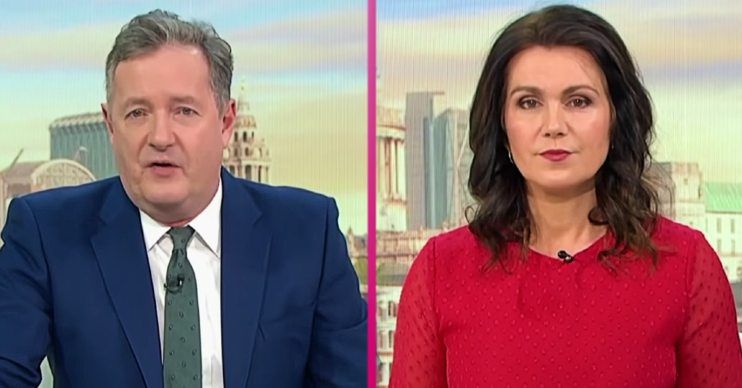 Susanna Reid on Piers Morgan exit