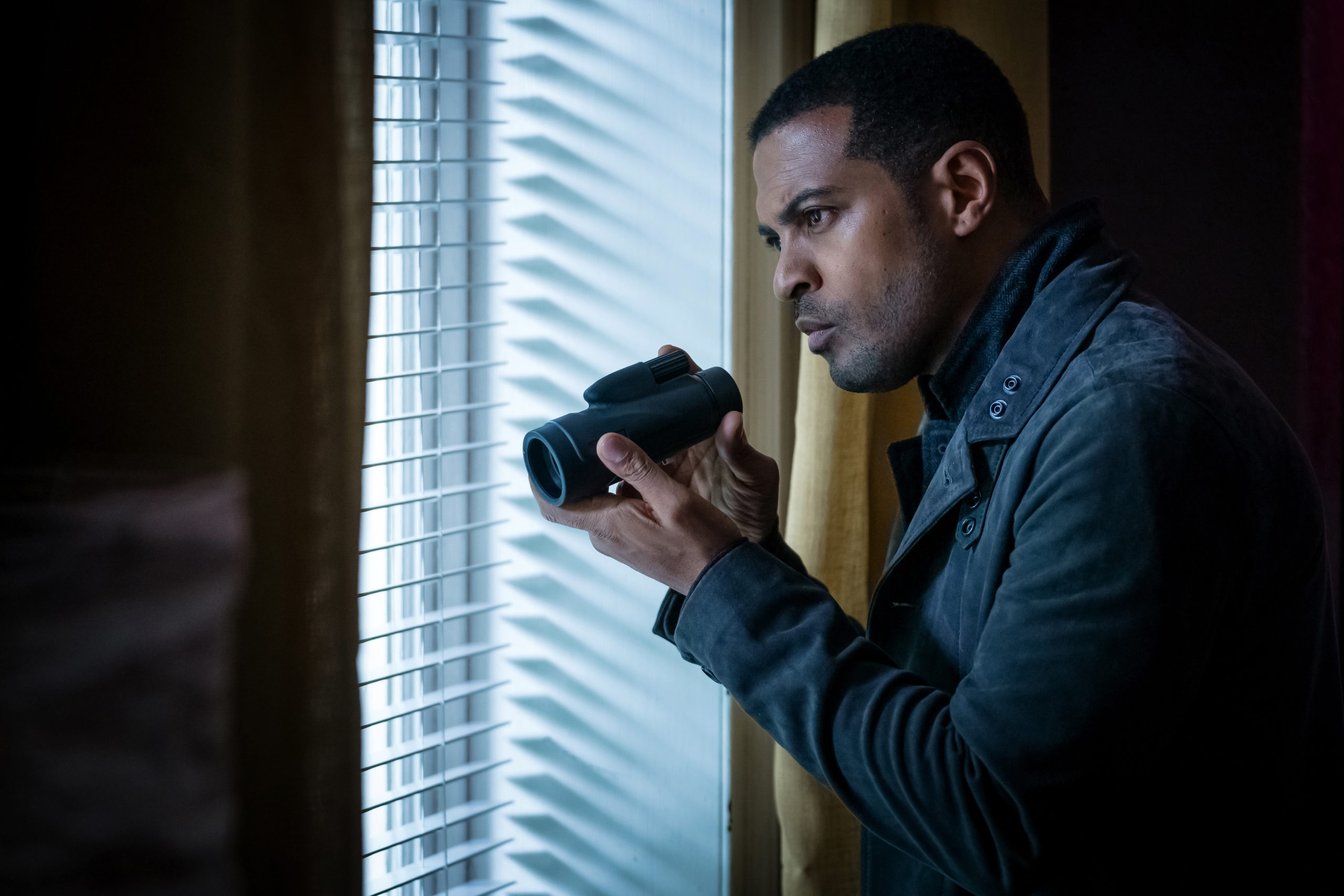 Noel Clarke in Viewpoint on ITV1