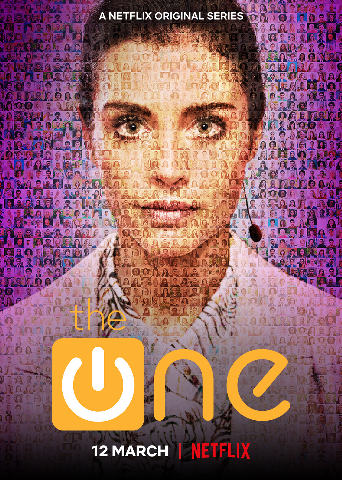 the poster for the one on netflix