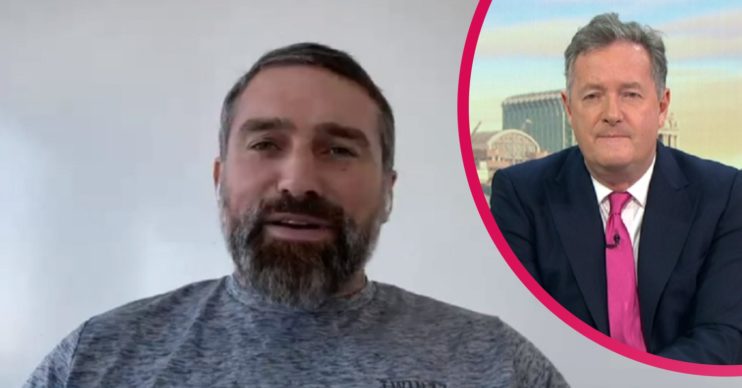 Who Dares Wins Ant Middleton on GMB