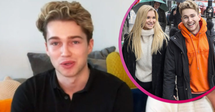 AJ Pritchard talks about girlfriend