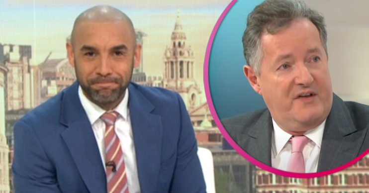 Alex Beresford on GMB