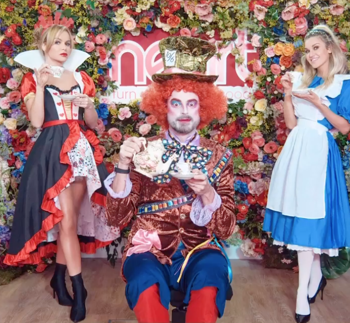 Amanda Holden Instagram post