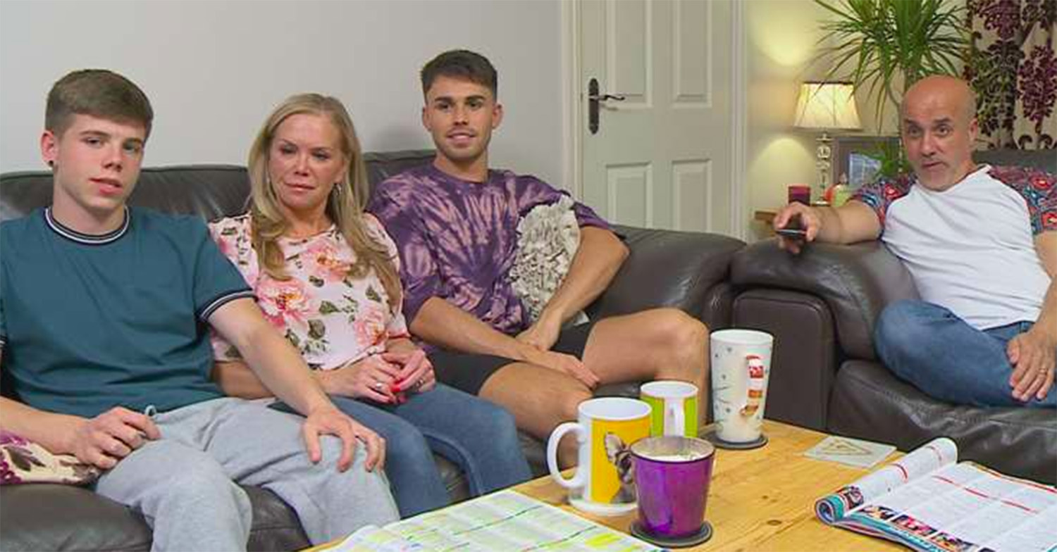 baggs gogglebox