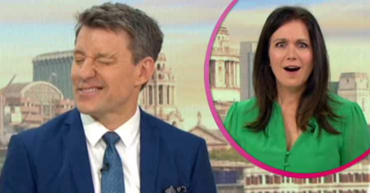 Ben and Susanna on GMB today