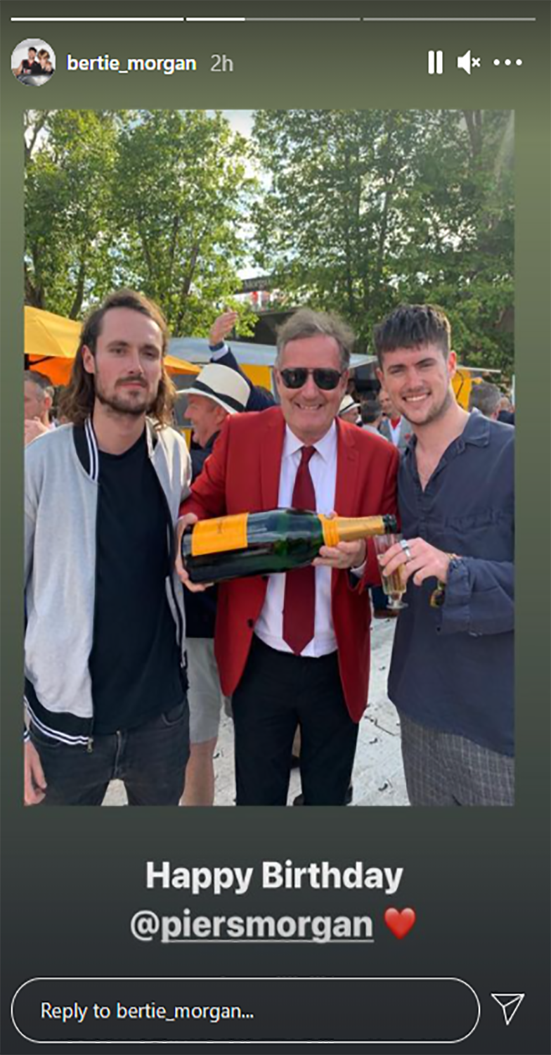 Piers Morgan news