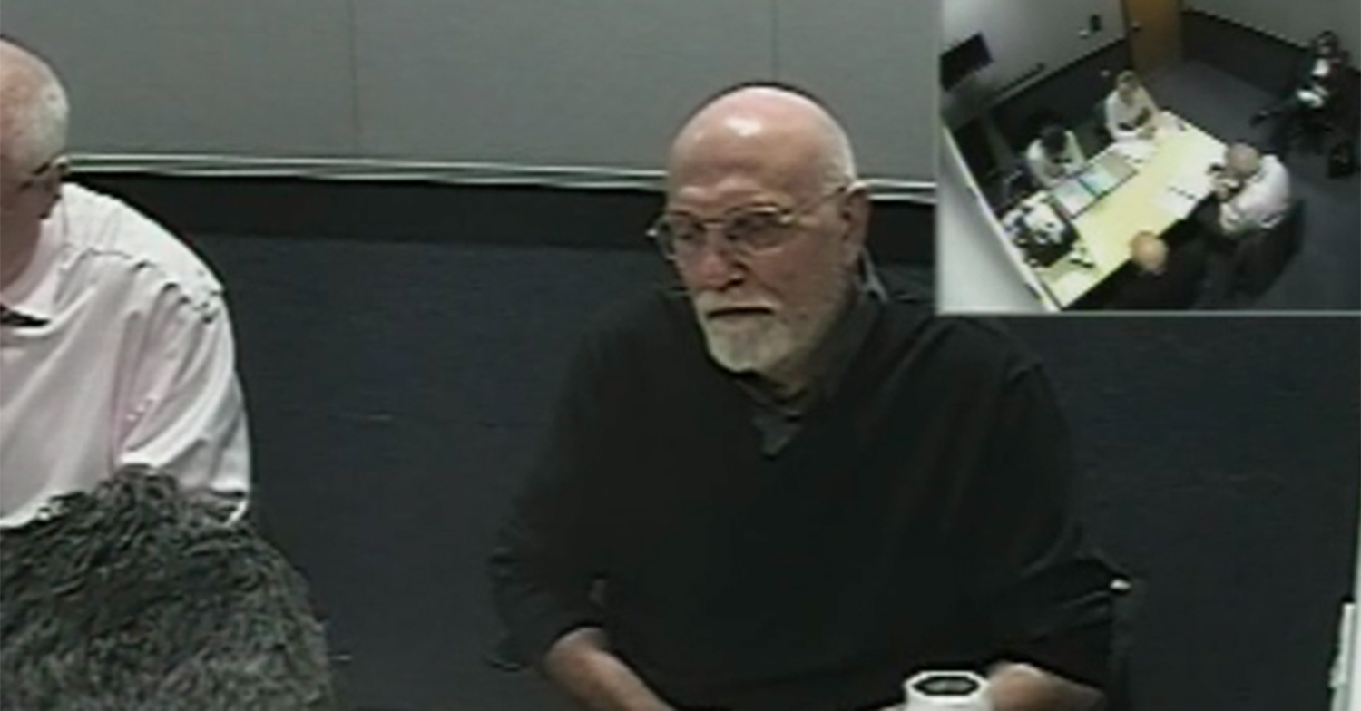bob higgins arrest interview