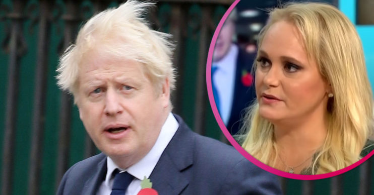 Boris Johnson and Jennifer Arcuri