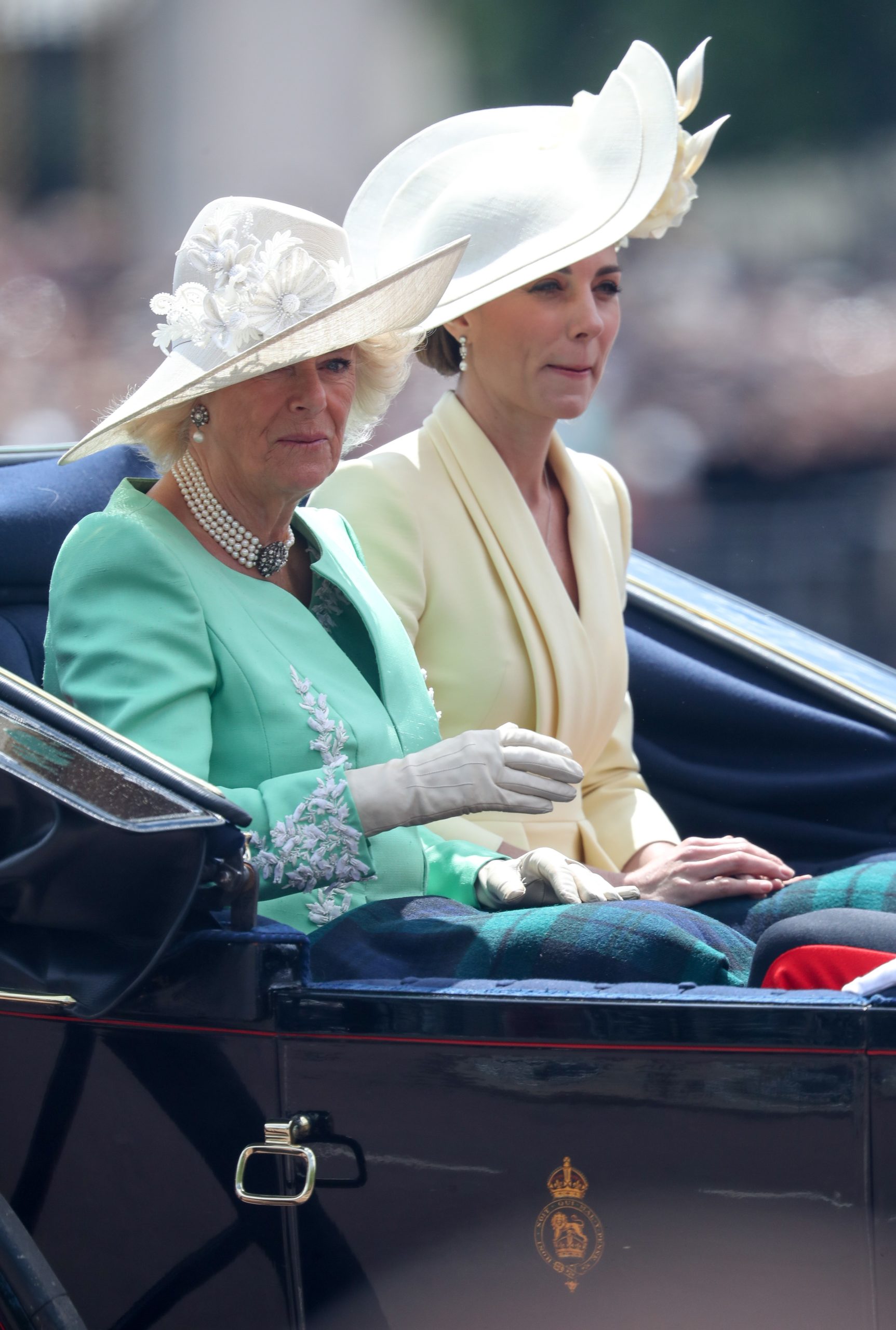 Camilla dnd Kate - latest Meghan Markle news