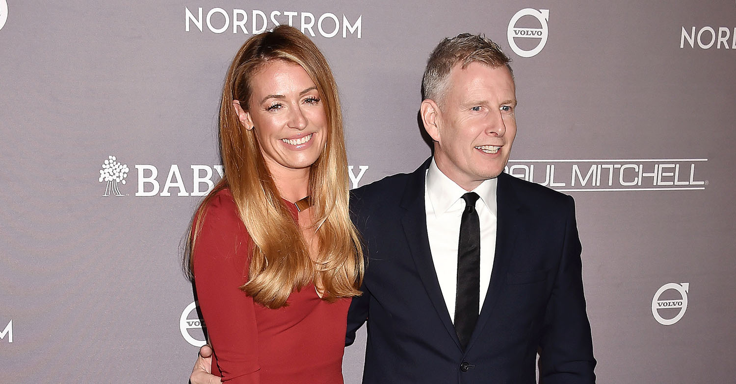 Cat Deeley with husband Patrick Kielty