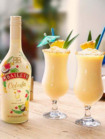Baileys colada