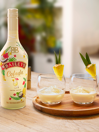 Baileys colada