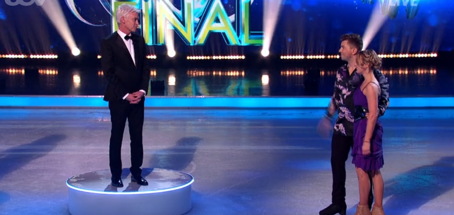 Dancing On Ice final