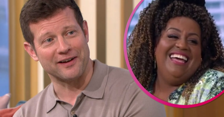 Dermot O'Leary on ITV This Morning
