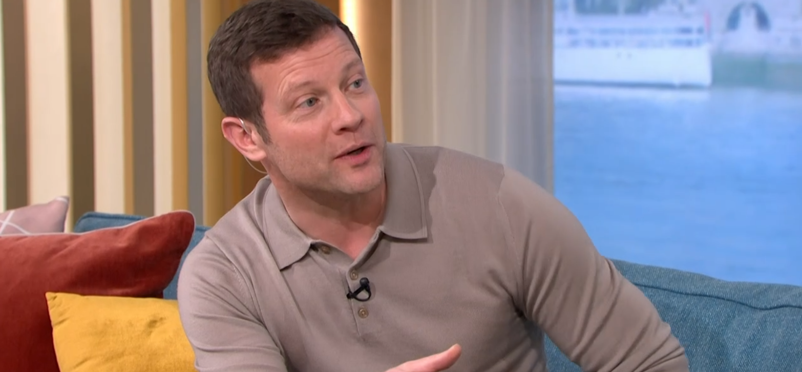 Dermot O'Leary on This Morning