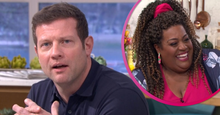 This Morning Dermot O'Leary
