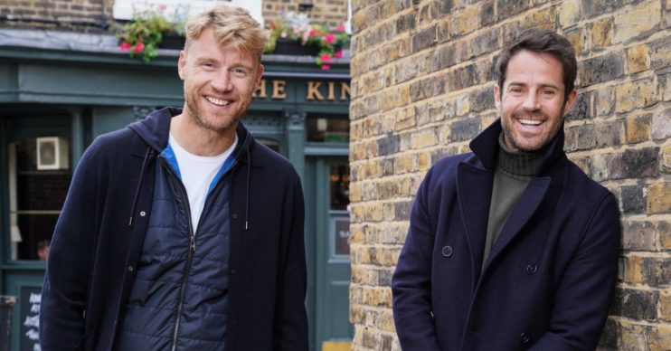 Freddie Flintoff and Jamie Redknapp DNA Journey