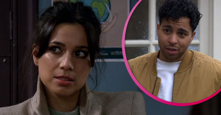 Emmerdale Priya and Ellis
