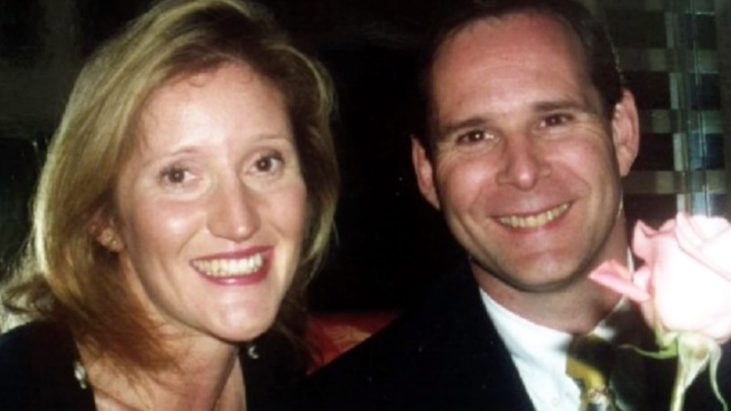 Jane Andrews and boyfriend Tom Cressman