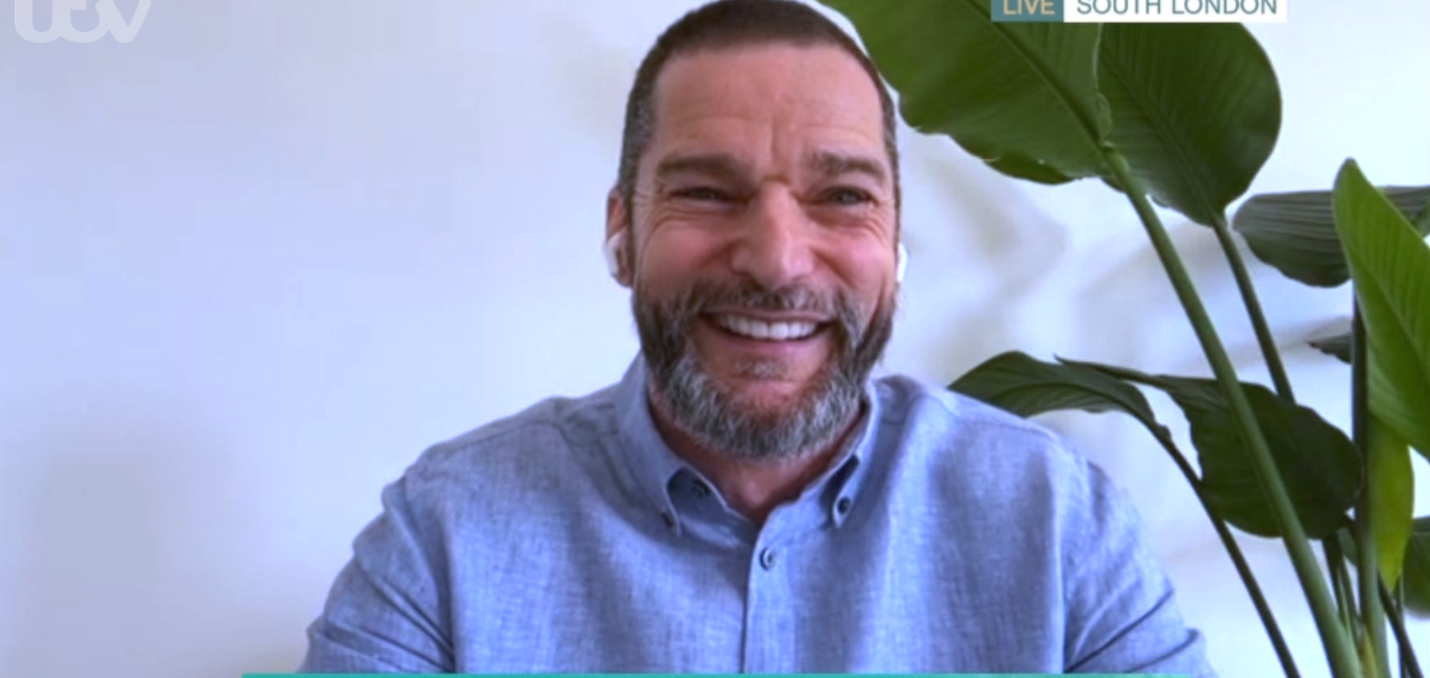 Fred Sireix on This Morning