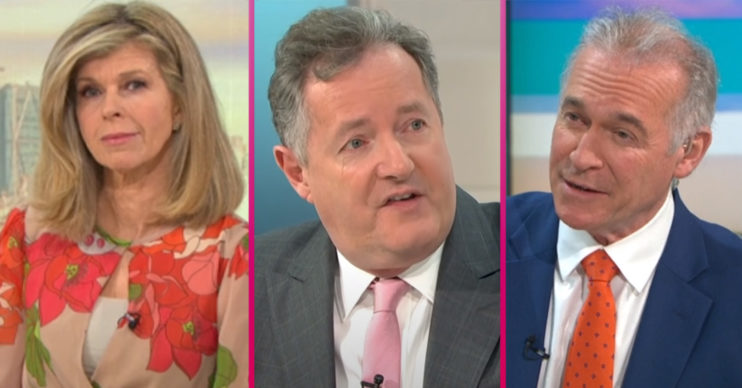 Kate Garraway and Dr Hilary praise piers Morgan on GMB