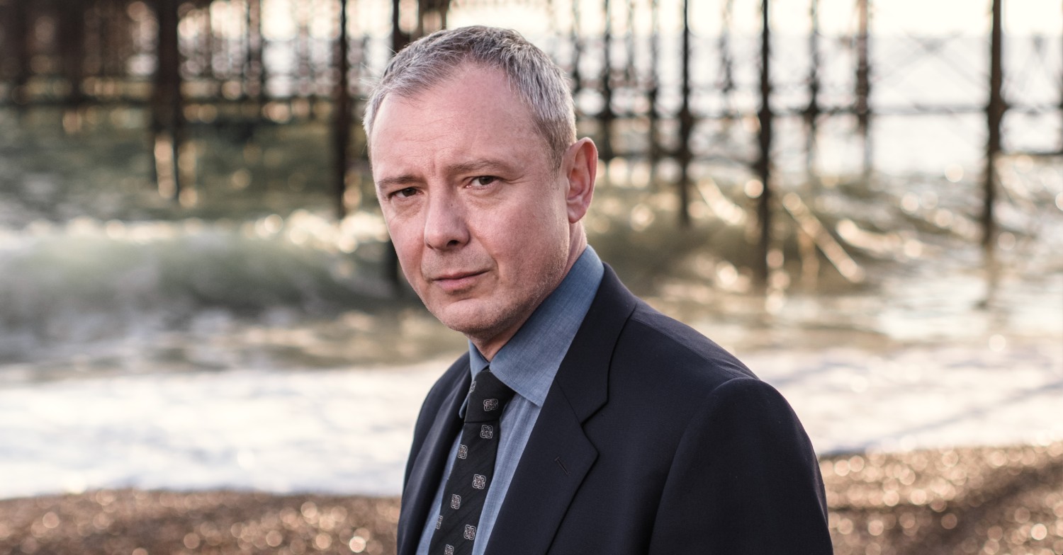John Simm as DS Roy Grace