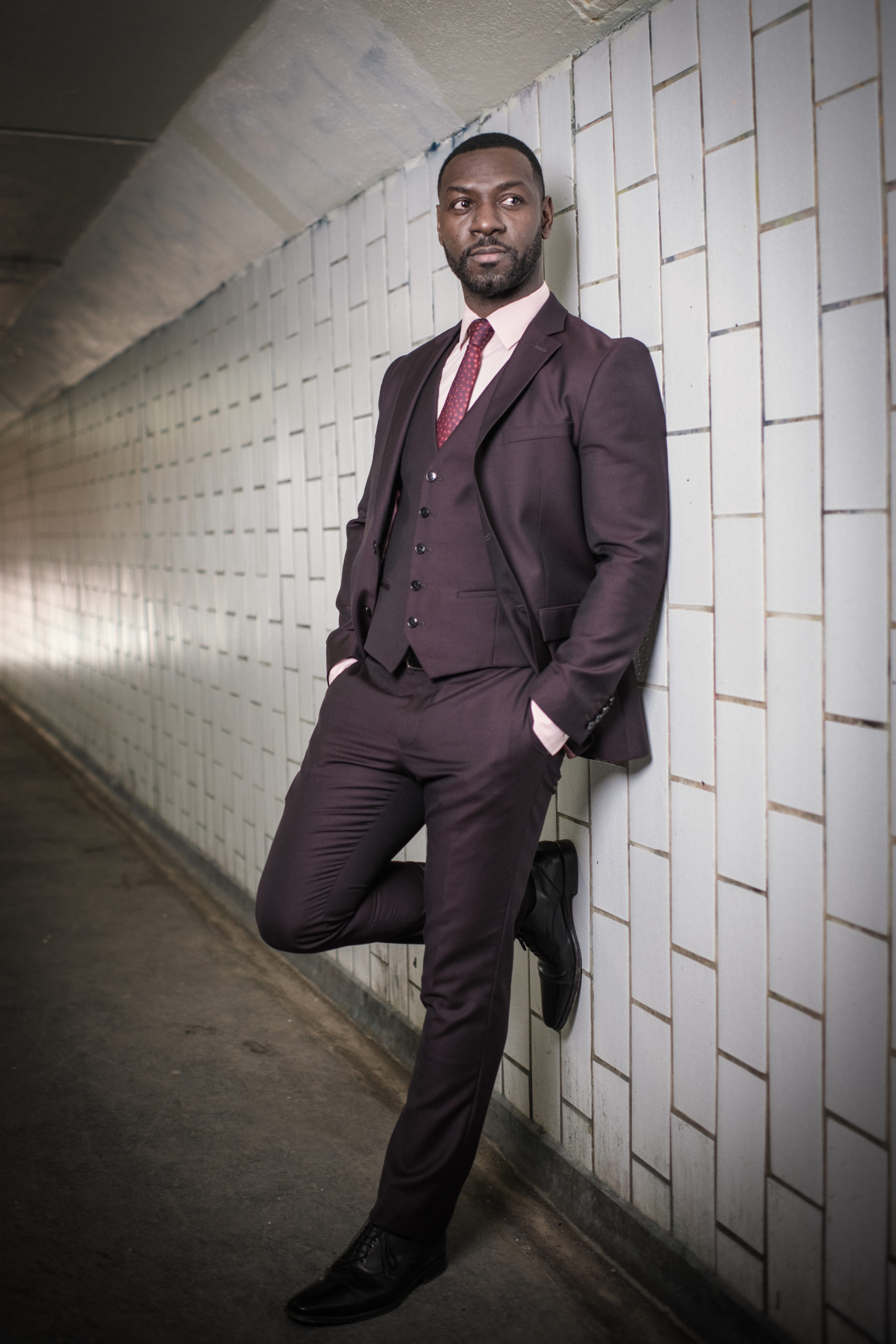 Richie Campbell is DS Branson in Grace on ITV1