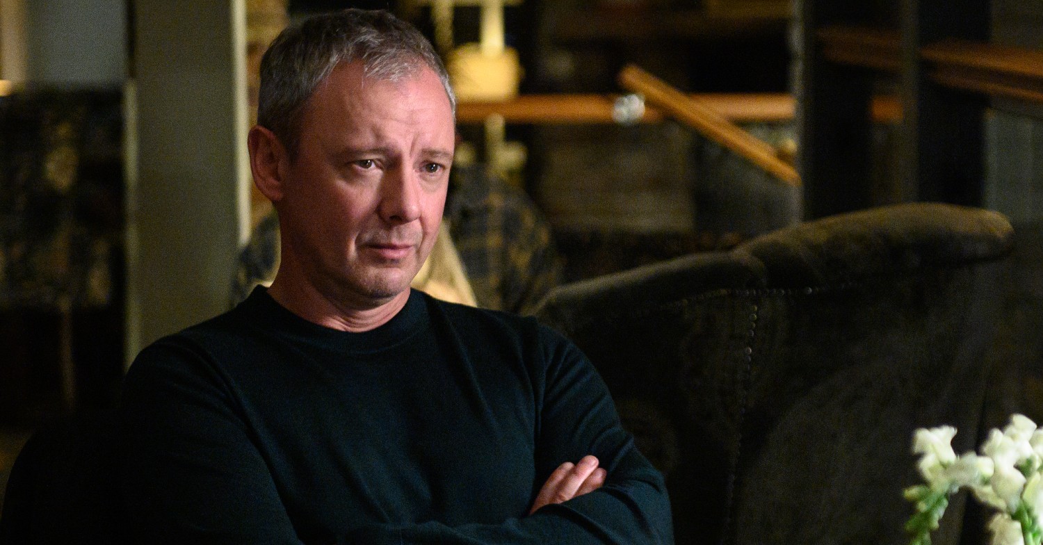 John Simm as DS Roy Grace