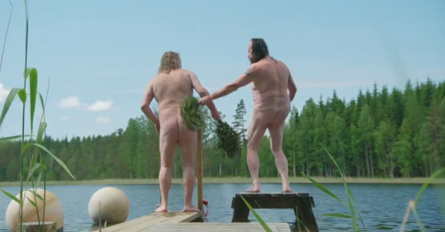 Hairy Bikers in Finland