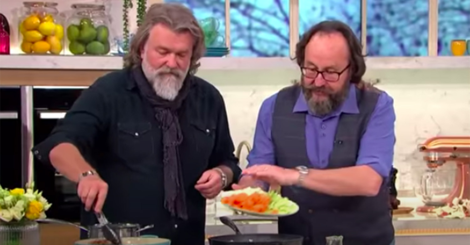 si and dave this morning
