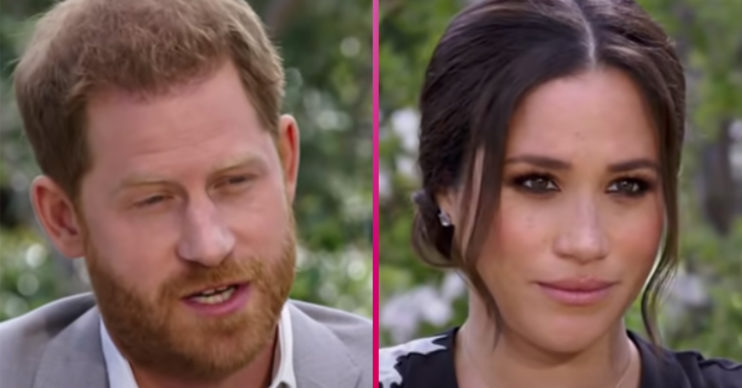 Harry and Meghan Oprah interview