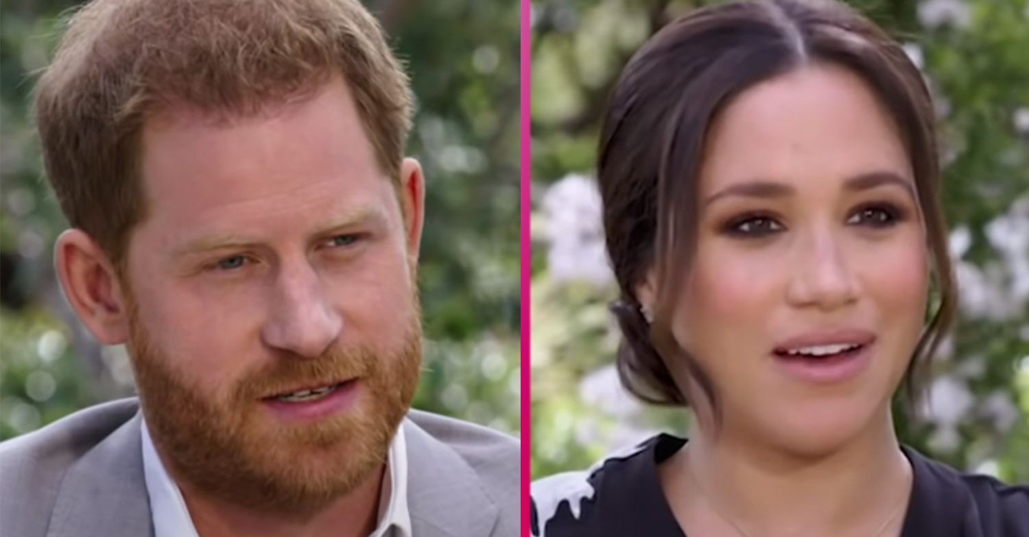 Prince Harry and Meghan Markle