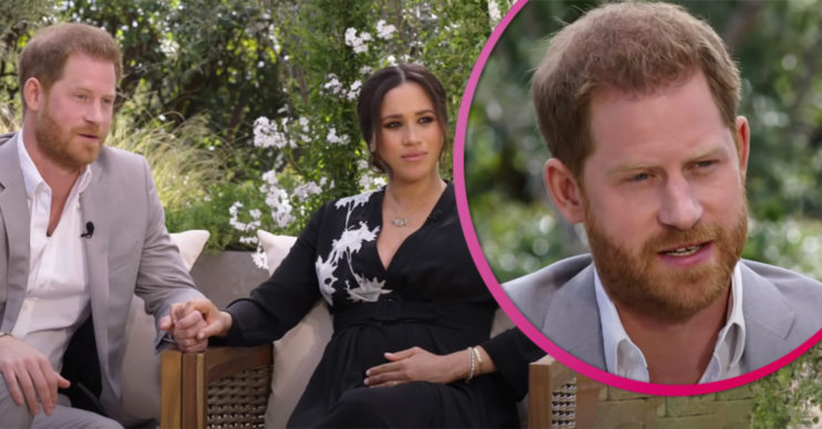Prince Harry and Meghan Markle Oprah interview