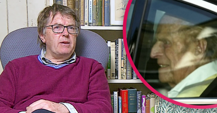 gogglebox giles Mary