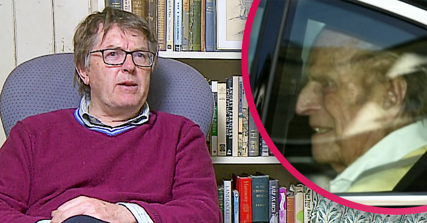 gogglebox giles Mary
