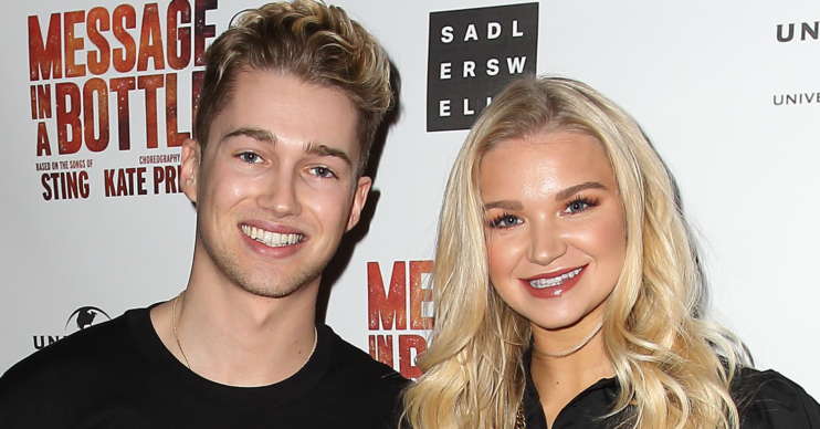 aj pritchard girlfriend abbie