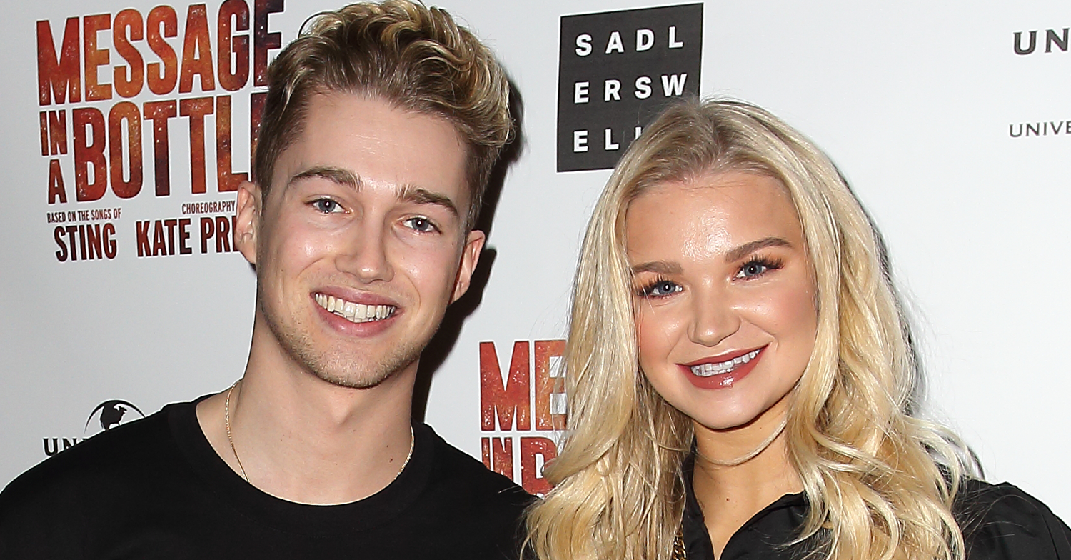 aj pritchard girlfriend abbie