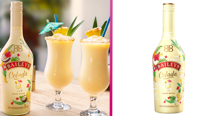 baileys pina colada uk