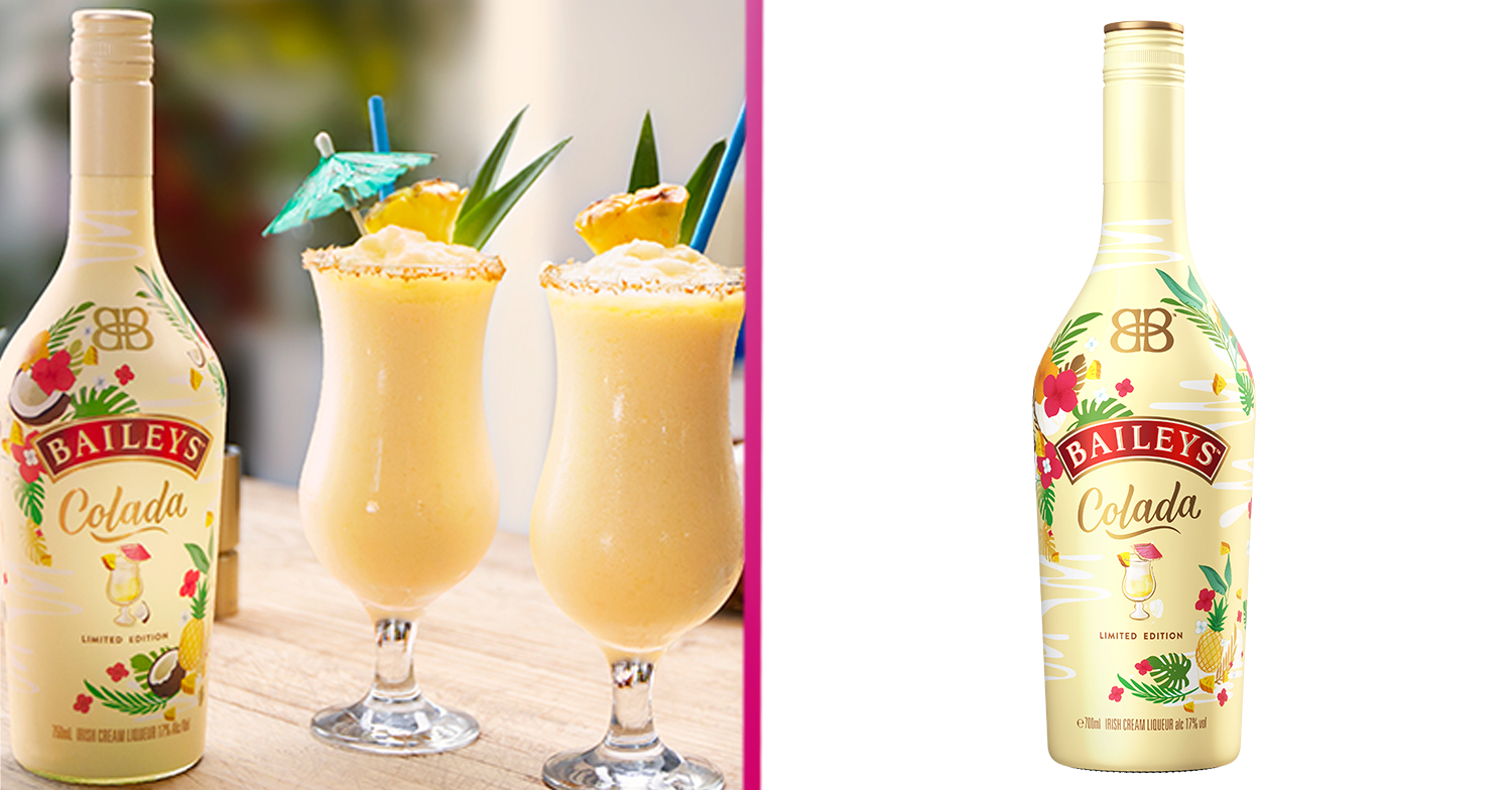 baileys pina colada uk
