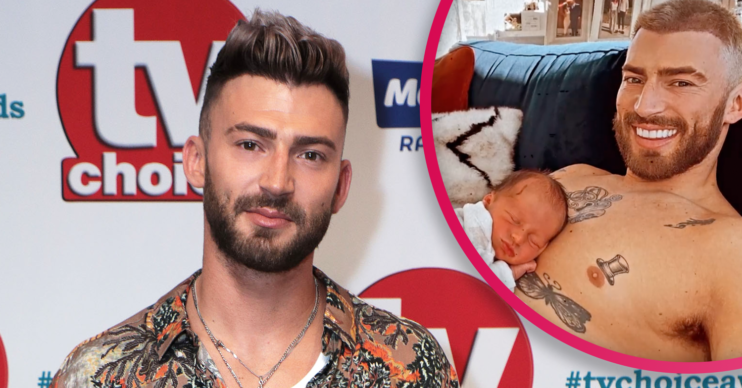 Jake quickenden baby