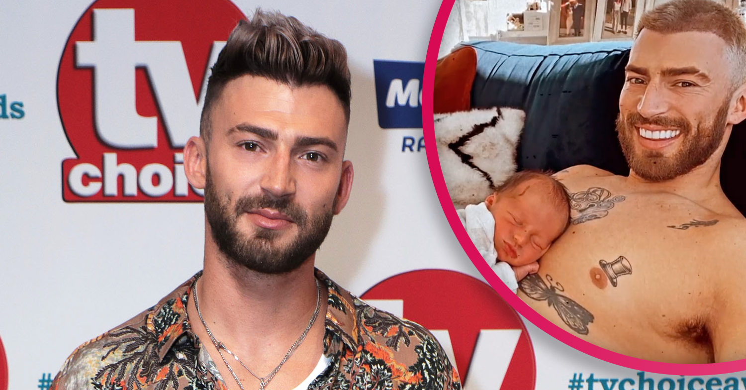 Jake quickenden baby