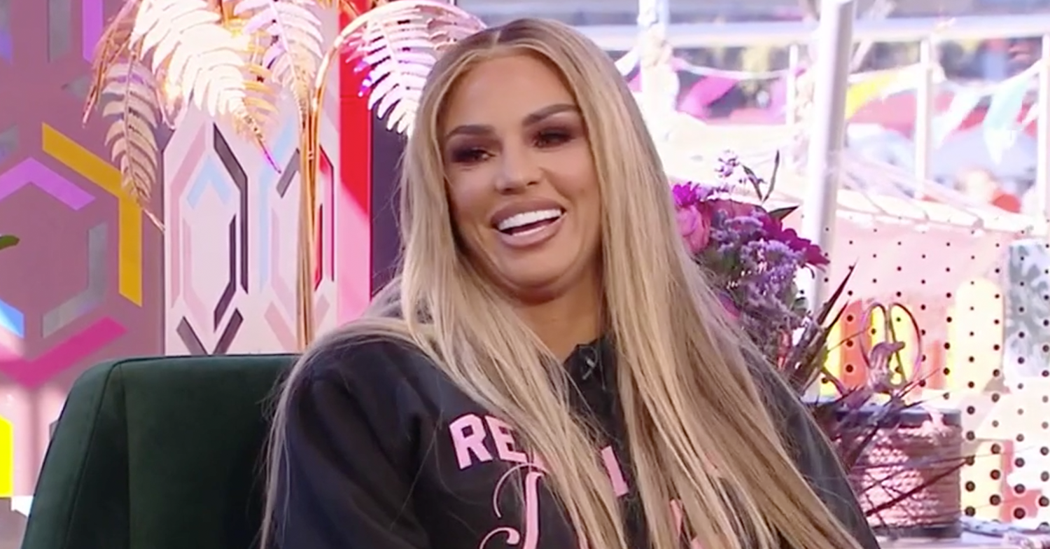 is Katie price pregnant