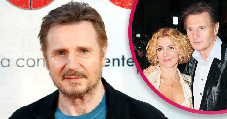 Liam Neeson wife