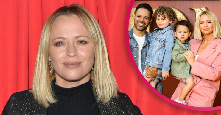 kimberley walsh baby