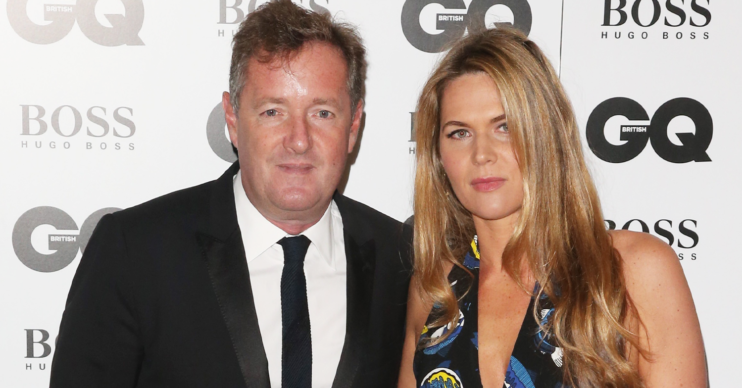piers Morgan wife
