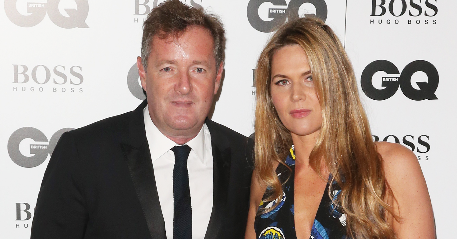 piers Morgan wife