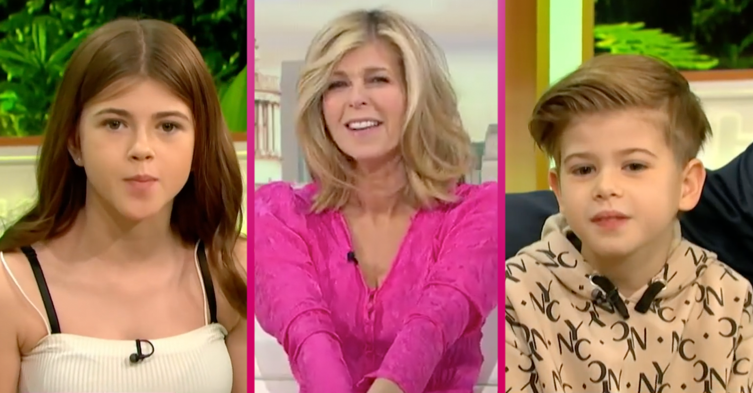 Kate garraway news