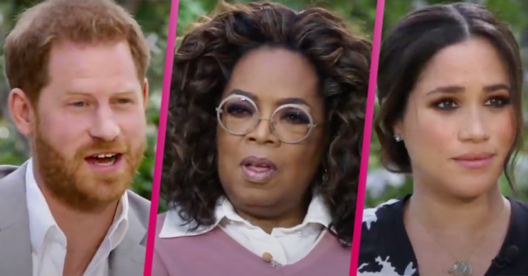 prince harry and meghan interview